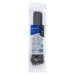 AMARRA PLAST. 30CM X 4.5MM (12"X4.5MM) NEGRA