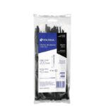 AMARRA PLAST. 20CM X 4.5MM (8"X4.5MM) NEGRA
