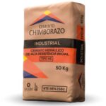 CEMENTO CHIMBORAZO *INDUSTRIAL* SACO 50 KG
