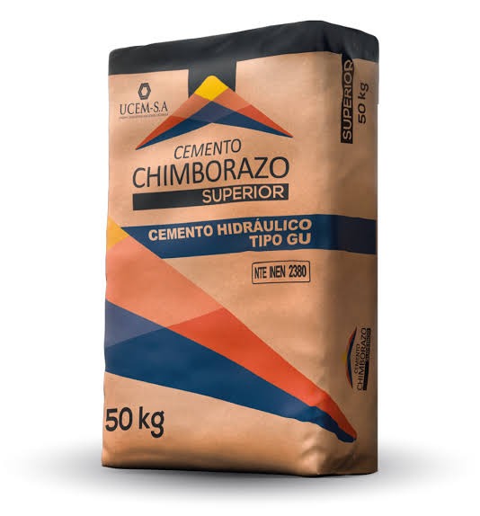 00013585-1 CEMENTO CHIMBORAZO TIPO GU 50 KG - Image 1