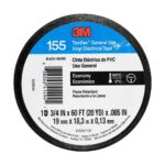 CINTA AISLANTE 3M 20YDS. NEGRA (155 )