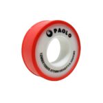 TEFLON PAOLO ( ROJO ) 1/2 X 10 MTS