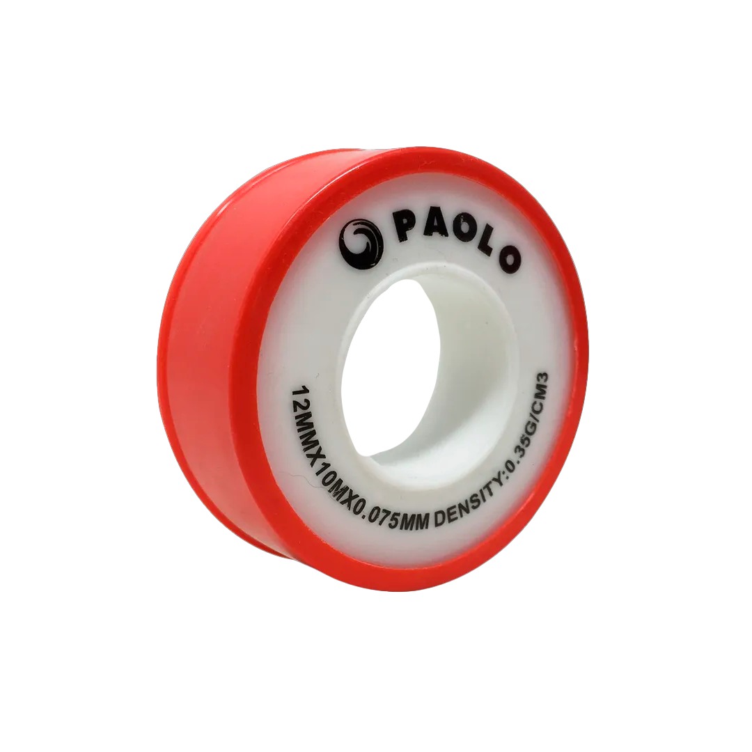 00014121 TEFLON PAOLO ( ROJO ) 1/2 X 10 MTS - Image 1