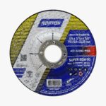 DISCO P/PULIR NORTON 4 1/2 x 1/4 x 7/8 (BDA640)
