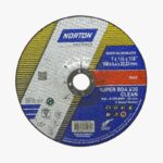 DISCO P/PULIR NORTON 7.0 x 1/4 x 7/8 (BDA640)