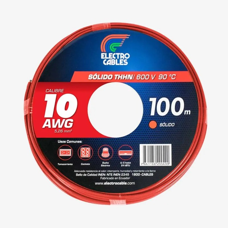 00015530 ELECTROCABLE FLEX.# 10 MTS. - Image 1