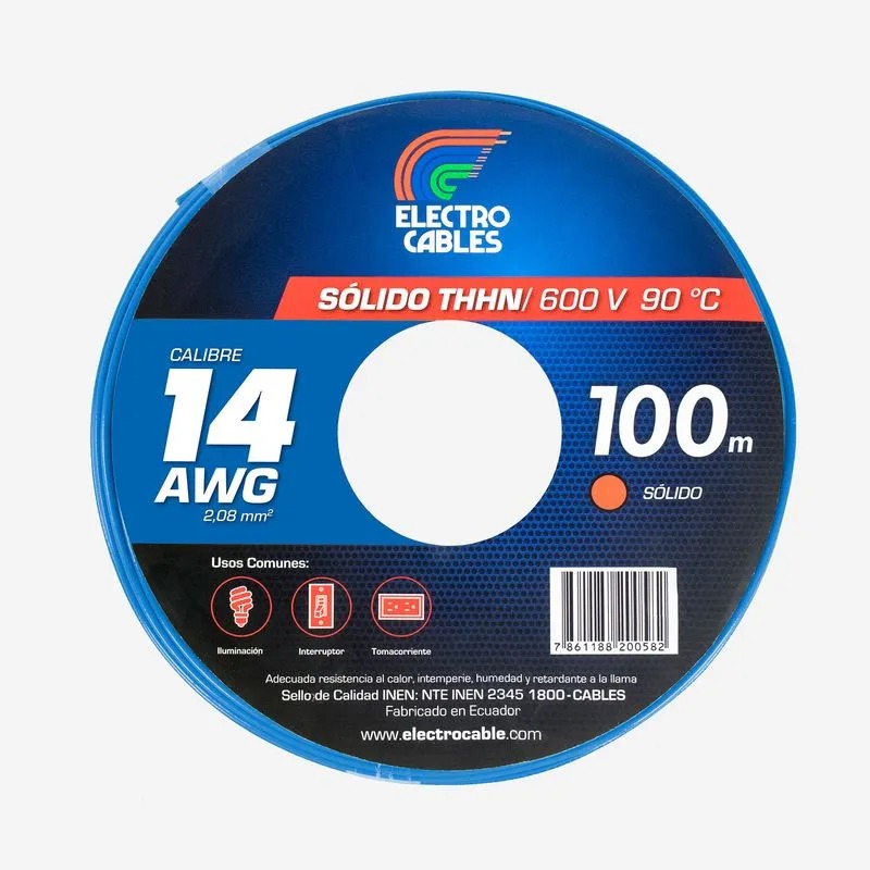 00015550 ELECTROCABLE FLEX.# 14 MTS. - Image 1