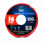 ELECTROCABLE FLEX.# 16 MTS.