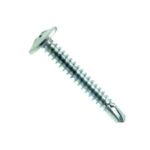 TORNILLO P/BROCA 1 X 8 GALV. C/SOMBRERO P/GYSUM