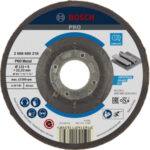 DISCO DESBASTE BOSCH PRO 4 1/2X115X 6MM (2608600218000)