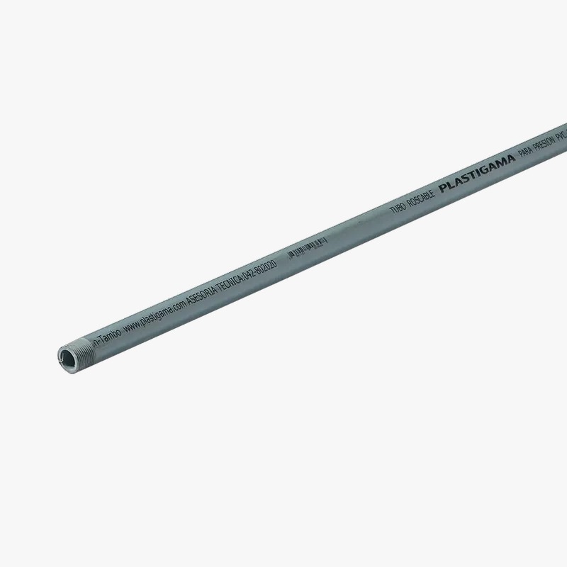 20010010 TUBO ROSC. 1/2 X 6M PLASTIG - Image 1