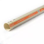 TUBO DESG. 110mm x 3M PLASTIG.
