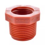 BUJE REDUC. PP PLASTIG. 3/4"x1/2"