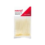 AMARRA BLANC. MAVIJU 10CMX2.5MM 100UND (EL070031) TS1-1-25100N