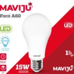 FOCO BOLA LED 15W E27 (IL070416) 6500K MAVIJU LUZ BLANCA