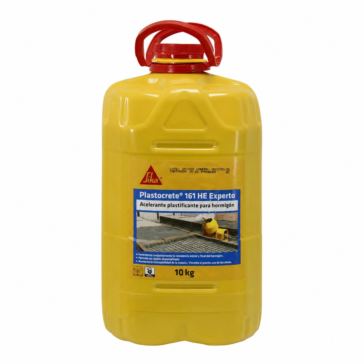 60010060 SIKA PLASTOCRETE DM 10Kg (IMPERMEABILIZANTE) - Image 1