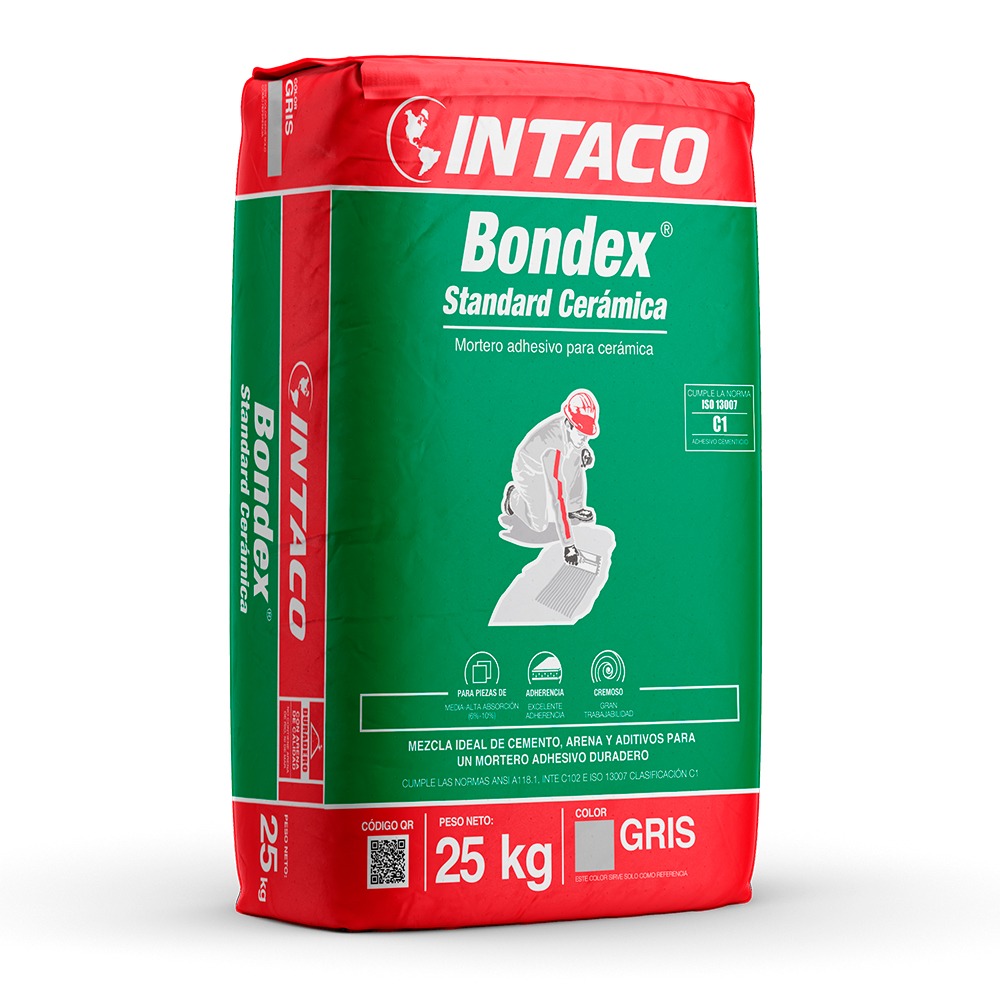 70010010-4 BONDEX STANDARD 25KG (P0212) - Image 1