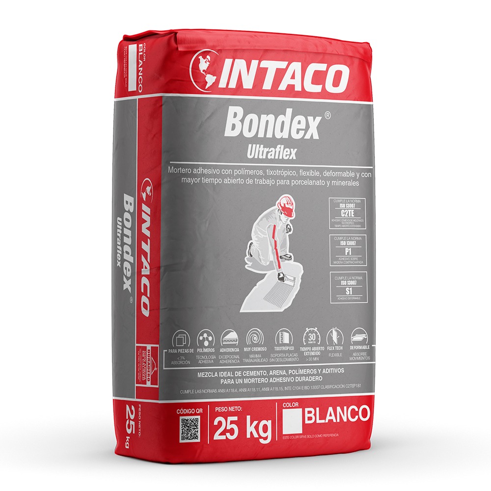 70010032 BONDEX ULTRA FLEX (BLC) 25KG (P0687) - Image 1