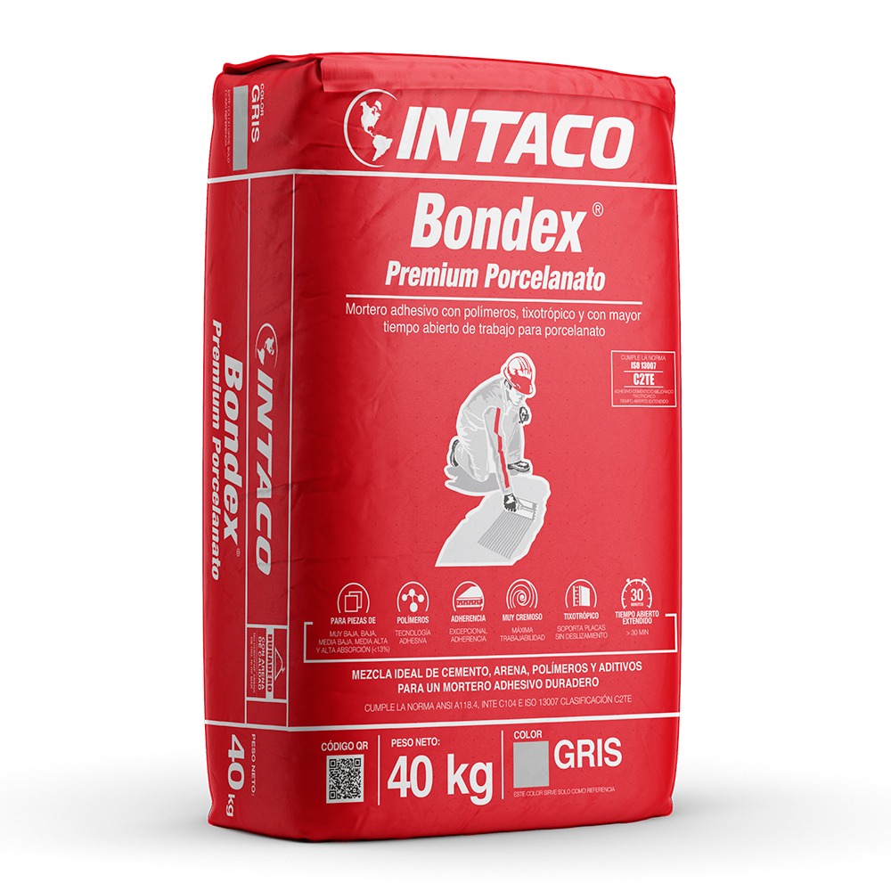70010040 BONDEX PREMIUM PORCELANATO 40KG. (P0841) - Image 1