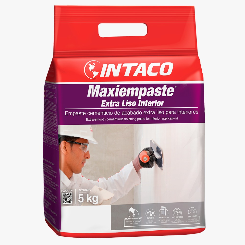 70010055 MAXIEMP. INT. 5 KG EXT. BLANCO (P1983) - Image 1