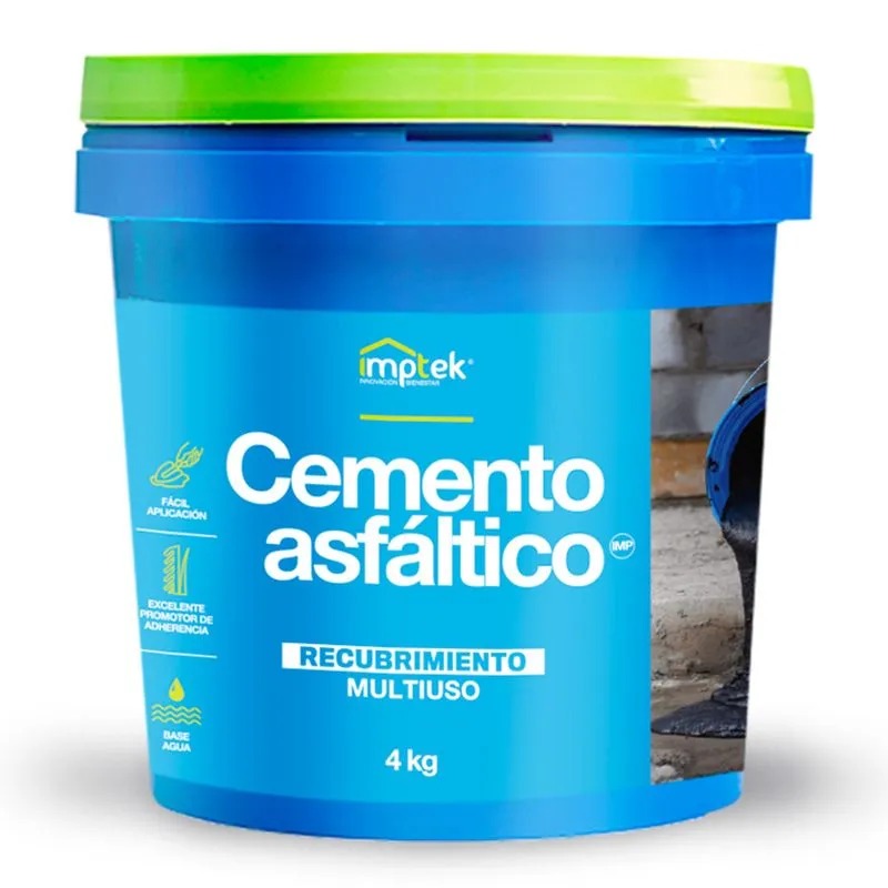 90000520-1 CEMENTO ASFALTICO GL. 4KG. - Image 1