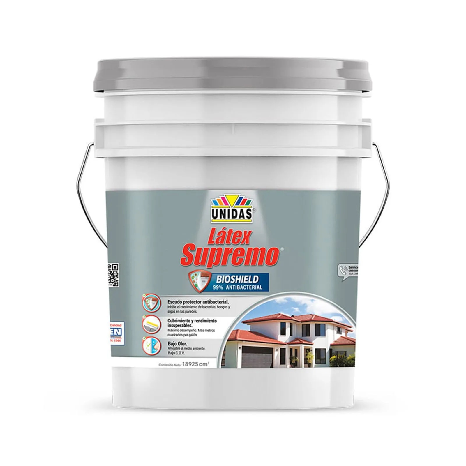 900100500 LATEX SUP. BLANCO CAN ( LS-1000F ) - Image 1