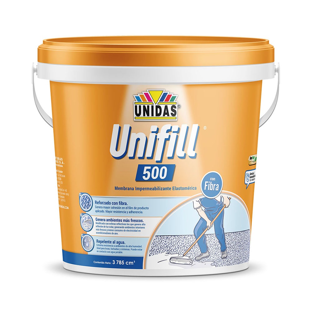 900600100 UNIFILL 500 FIBRA BLANCO GL (488-A) - Image 1