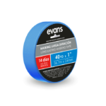 CINTA MASKING EVANS AZUL/PINTOR 1" (40YD X 24MM)
