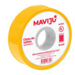 TEFLON AMARILLO MAVIJU 19MMX15M (MC030042)