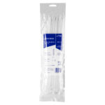 AMARRA PLAST. 30CMX4.5MM (12"X4.5MM) BLANCA