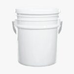 BALDE SOPLADO BLANCO 20LT. (5GL)