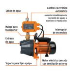 BOMBA D/AGUA TRUPER HIDRO 1HP C/PRESURIZADOR 750W (19397)